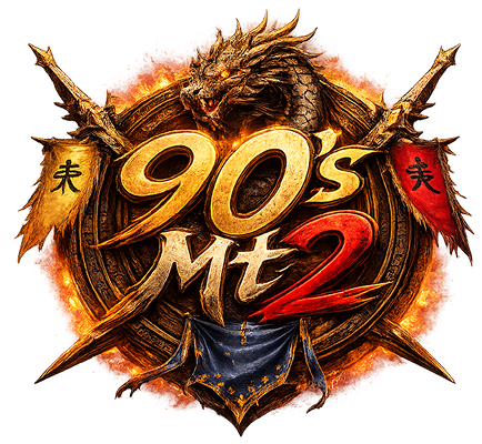 90's Mt2 Game Logo